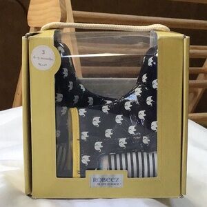 Robeez Sandor Rainboot - sz 3 (6-9m)